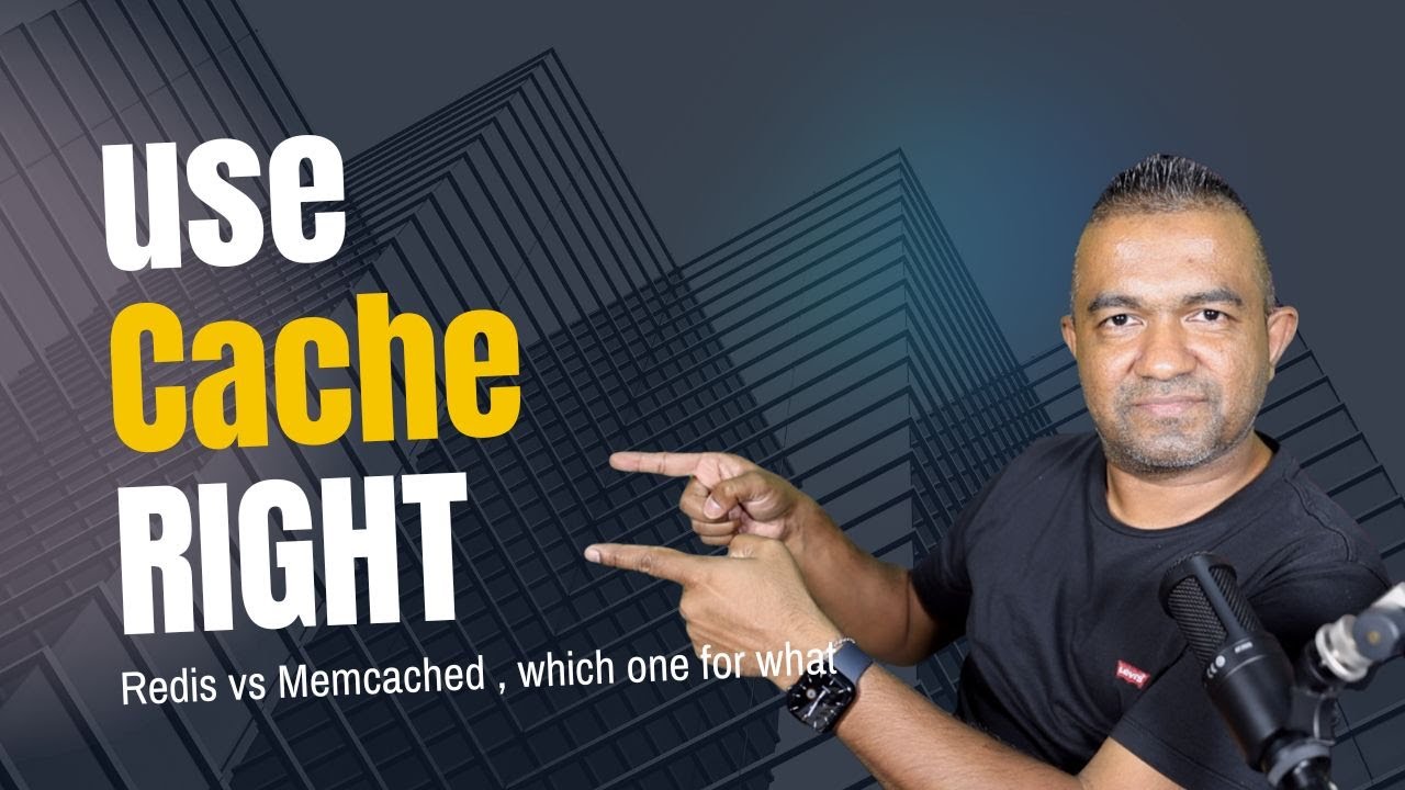Redis против Memcached | Возможно, вы делаете это неправильно! Посмотрите это за 10 минут до испо...