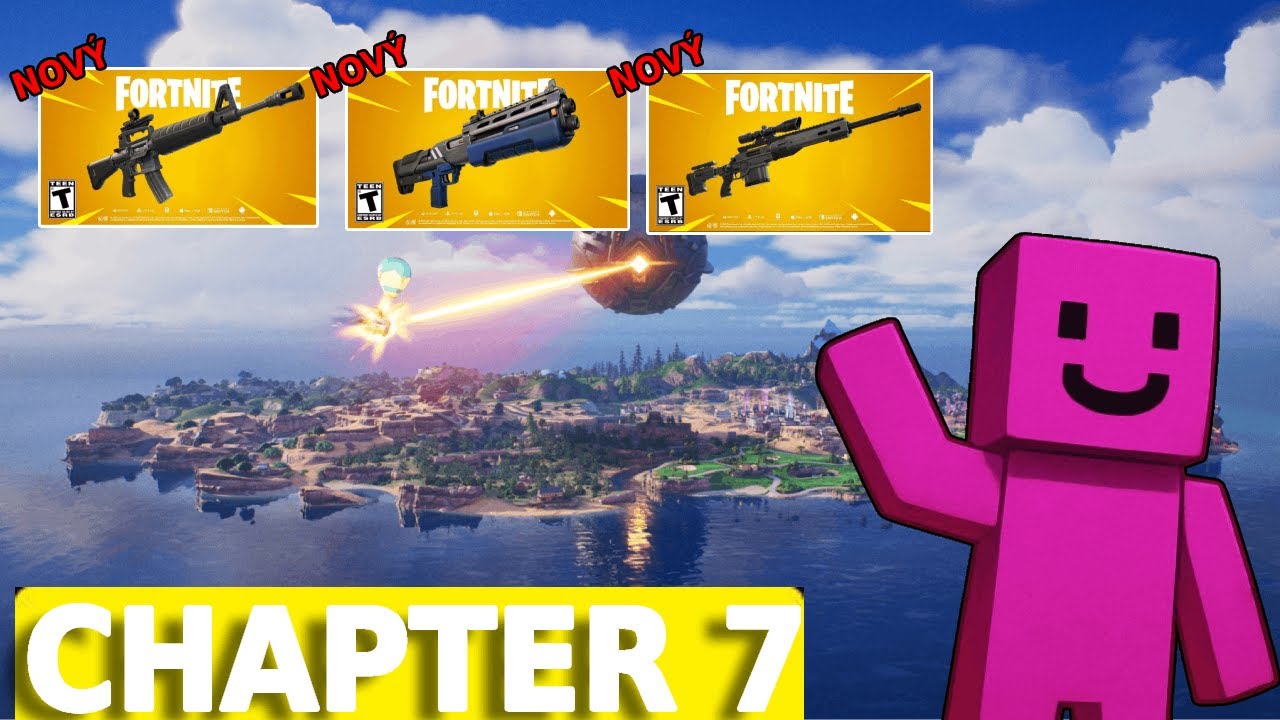 MOJE PRVNÍ DOJMY S NOVÉ FORTNITE SEZÓNY I FORTNITE I DANTEXX&Vextr