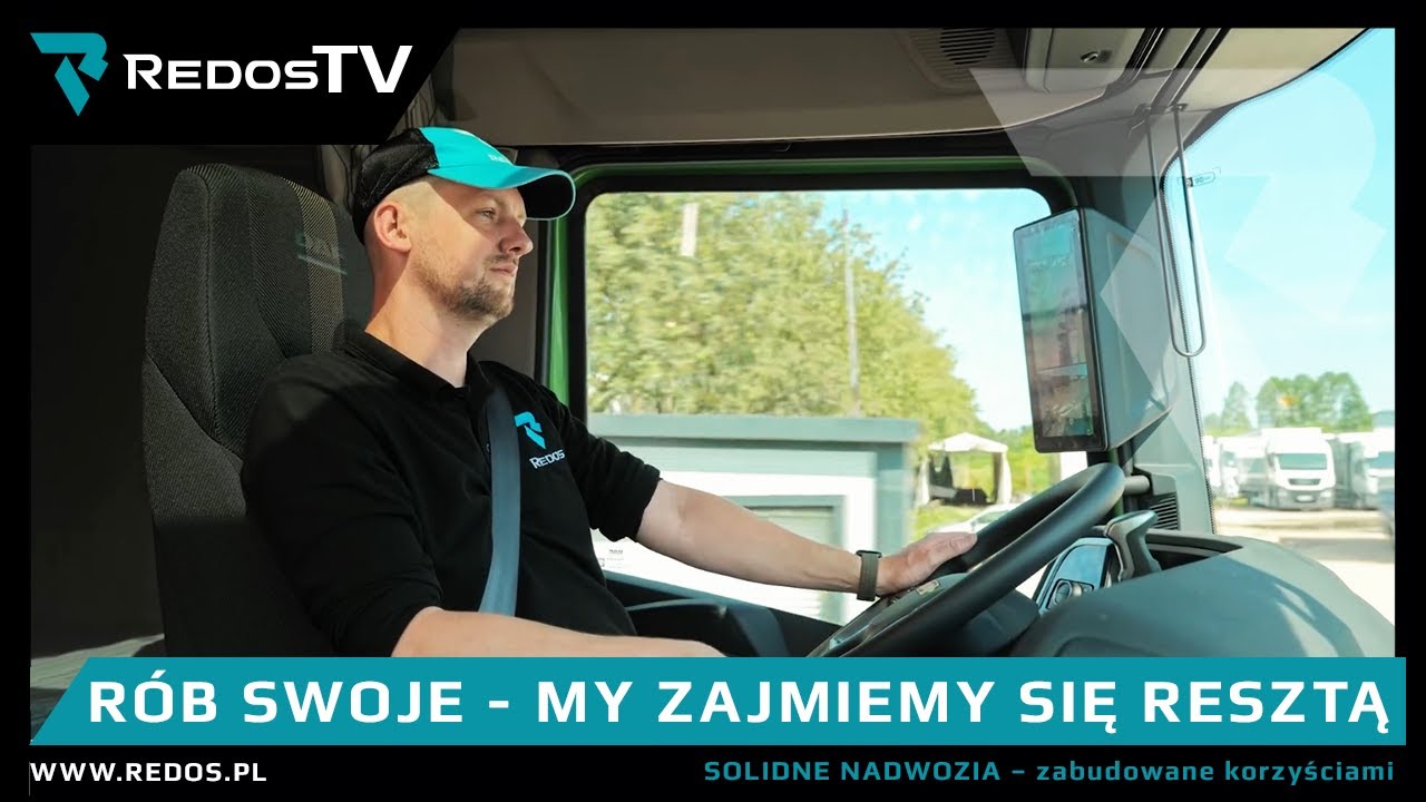 REDOS TV: Kierowco – Ty rób swoje, a my zajmiemy się resztą!