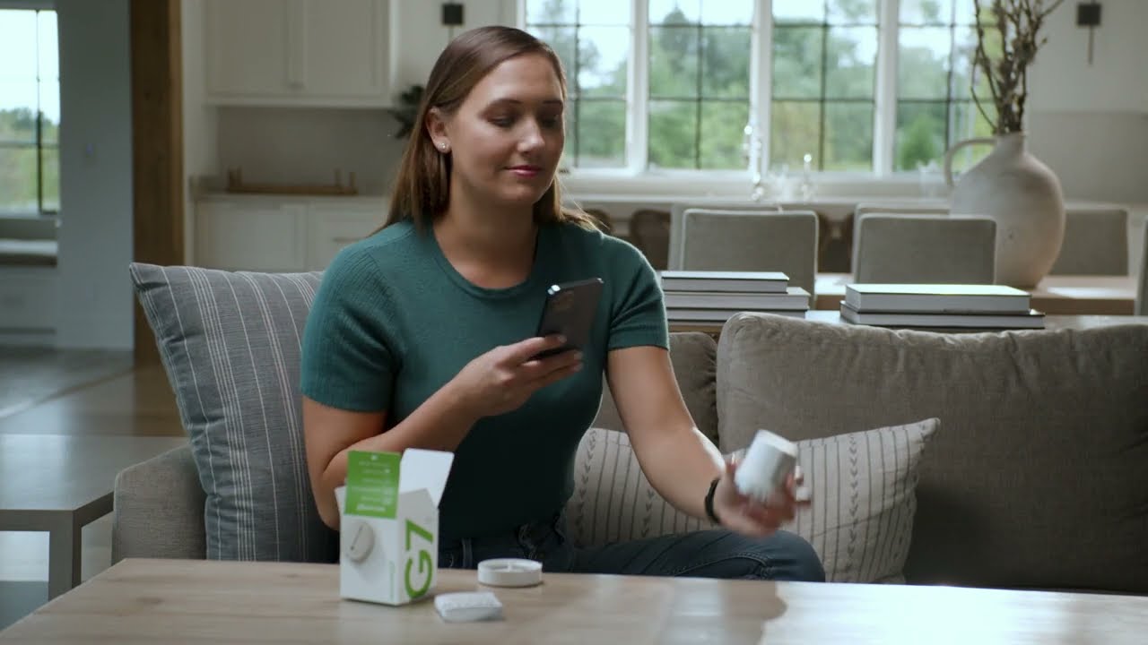 Application Dexcom G7 : Comment remplacer le capteur Dexcom G7
