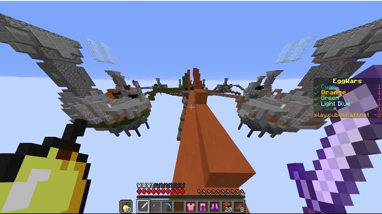 Eggwars Tips and Tricks!