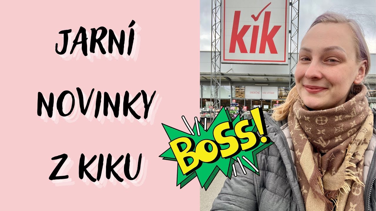 Jarní NOVINKY z KIKu - dekorace, VELIKONOCE a zahrada - Pojďte se mnou NAKUPOVAT!