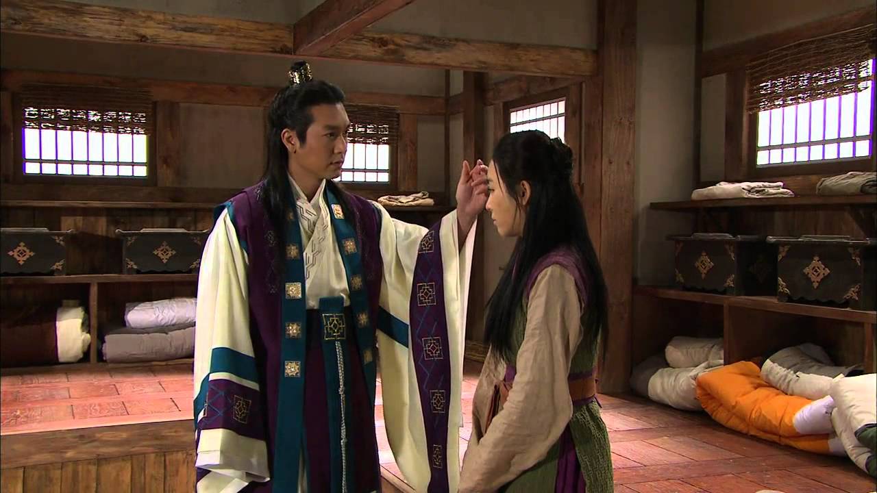[HOT] 제왕의 딸 수백향 29회 - 훈련 중에 쓰러진 설난, 이에 걱정하는 명농 20131112