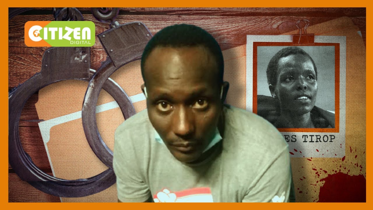 Slain Olympian’s husband Ibrahim Rotich arrested