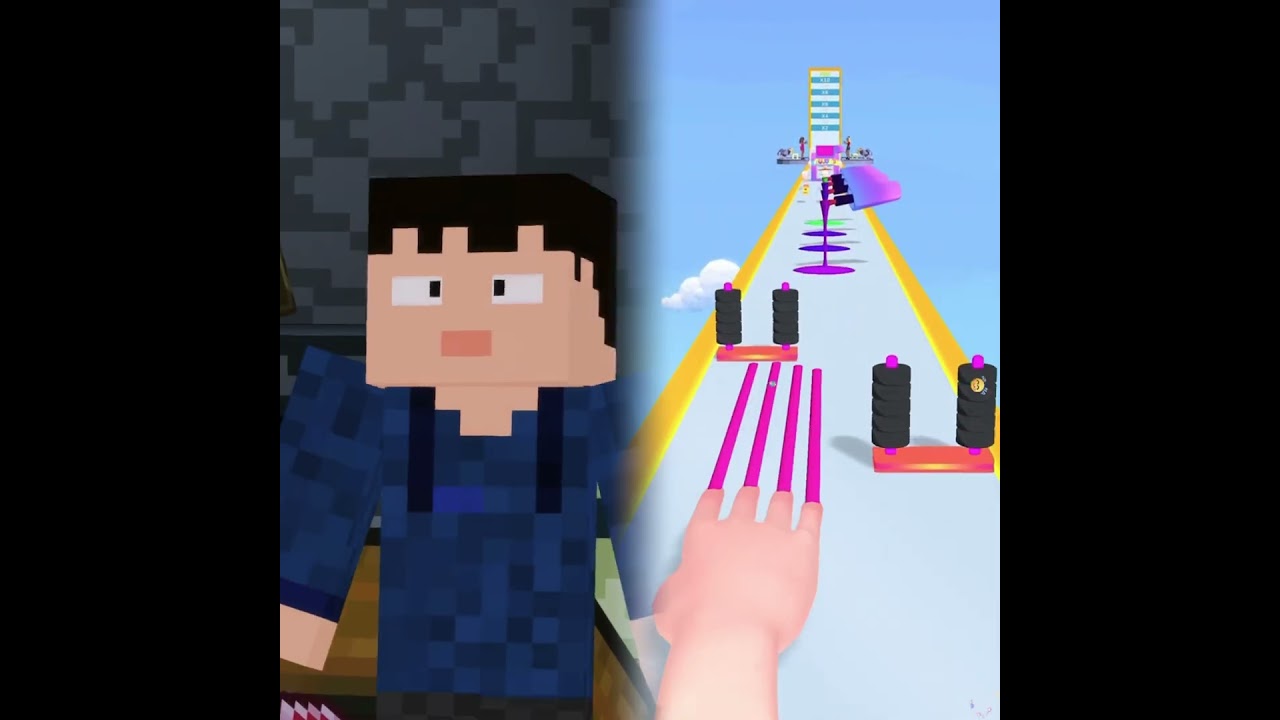 POV This friend cheats in Minecraft survival