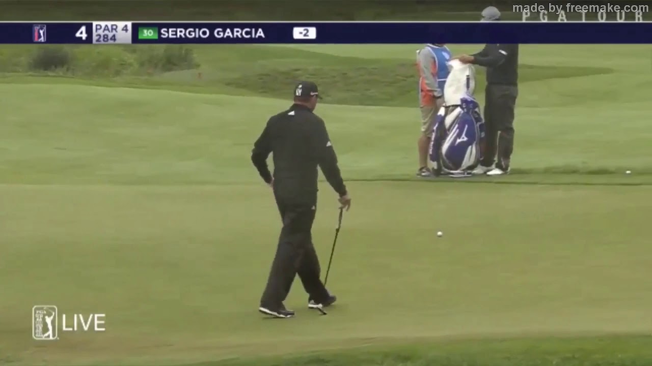 Sergio Garcia, el niñato