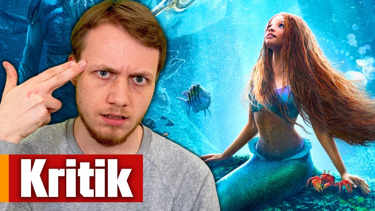 Bitte hört mit diesem MÜLL auf! | Arielle die Meerjungfrau (2023) Kritik