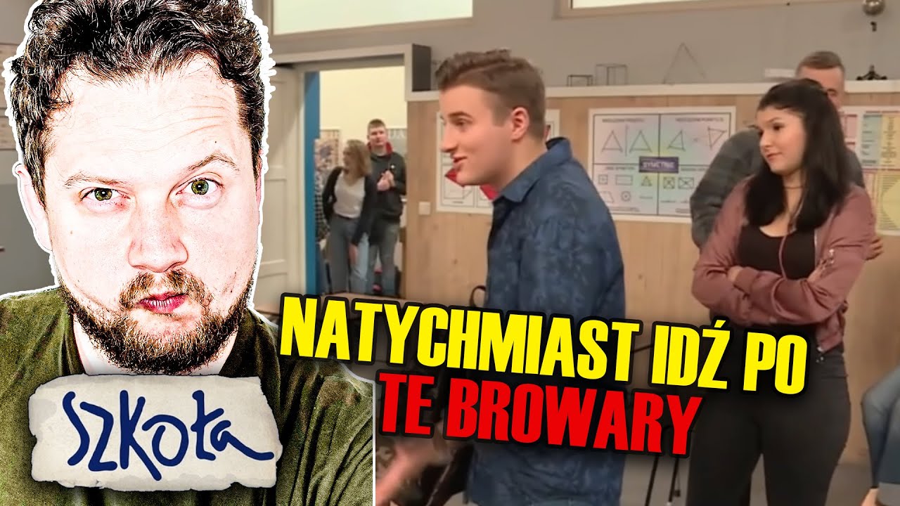 SZKOŁA I UCZNIOWIE CHLEJĄ WÓDĘ
