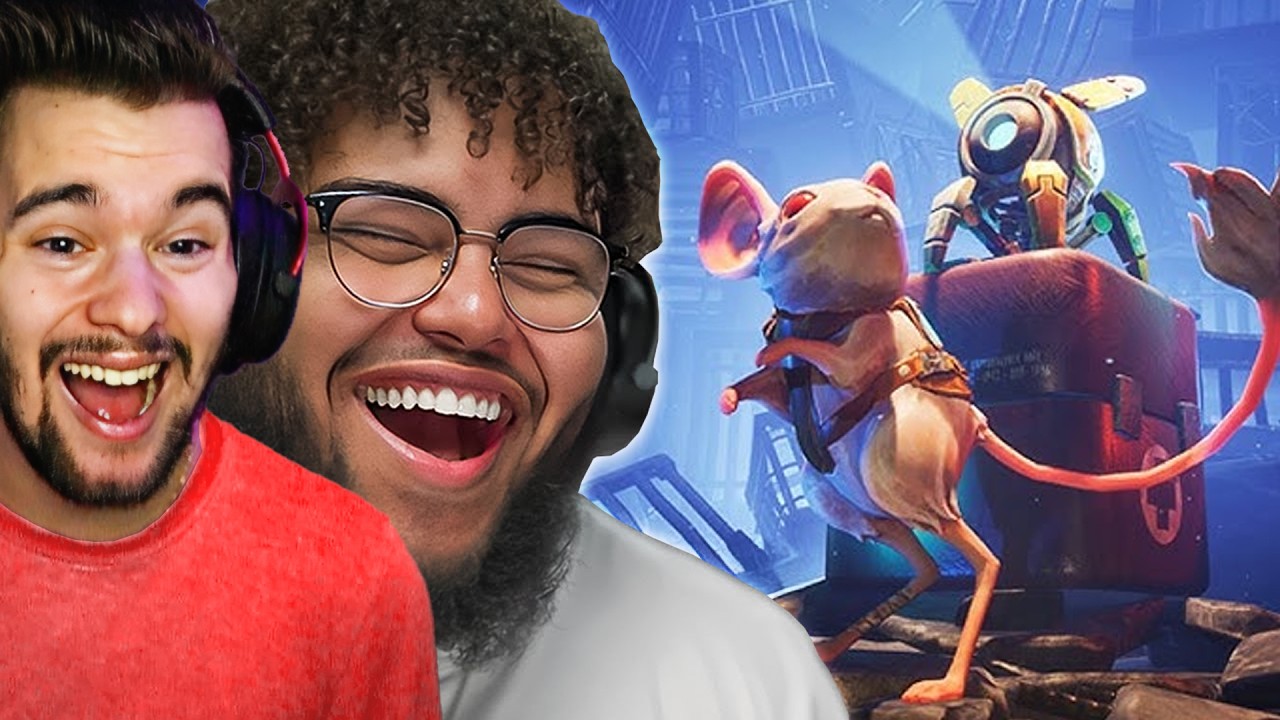 THIS GAME FORCED ME TO TRUST GRIZZY...