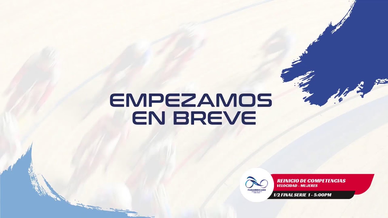 Día 3 - Campeonato Panamericano Junior de Pista 