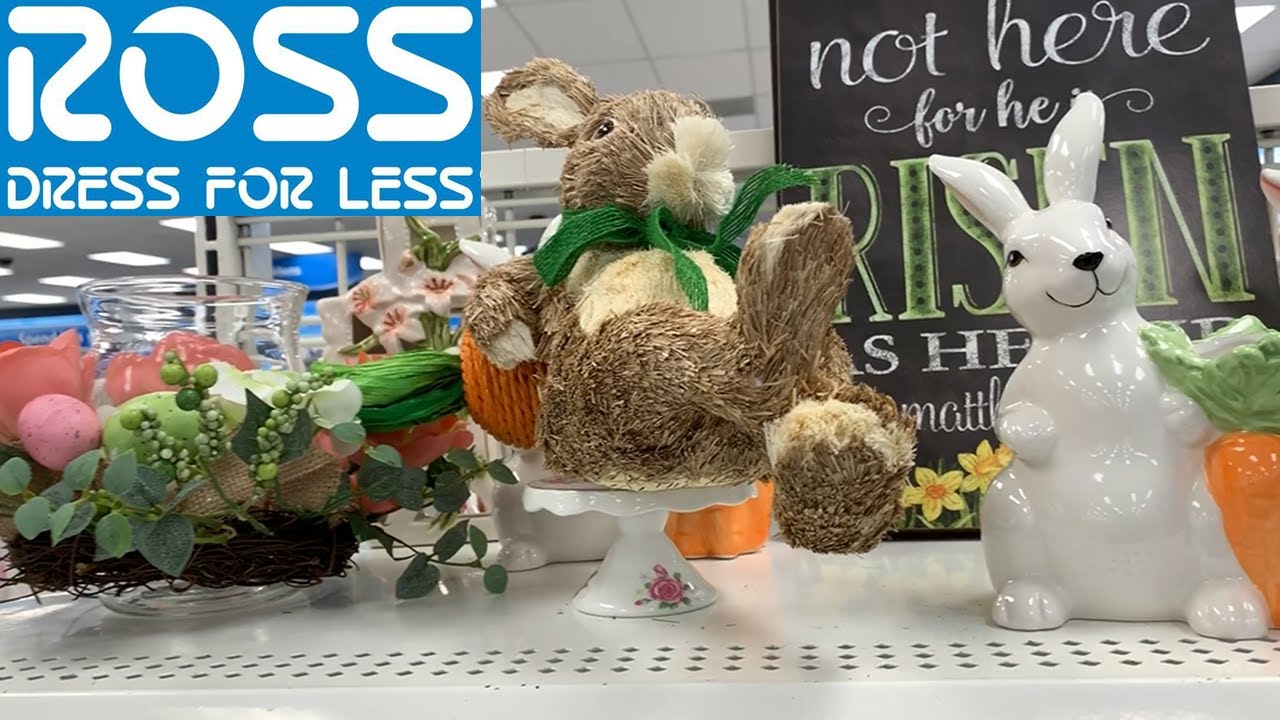 ROSS EASTER Decor SPRING Decor Home Decor Shop With Me 2019
