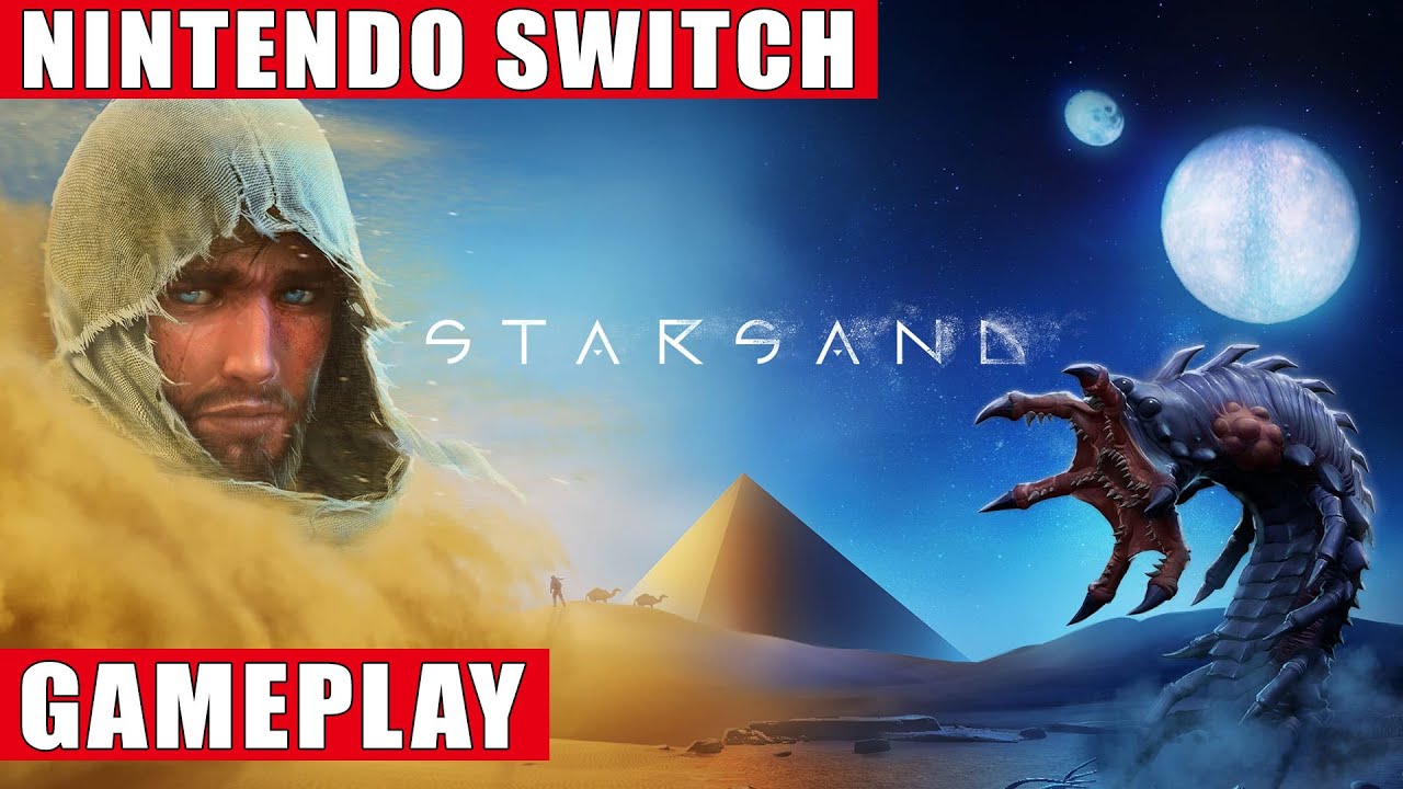 Starsand Nintendo Switch Gameplay