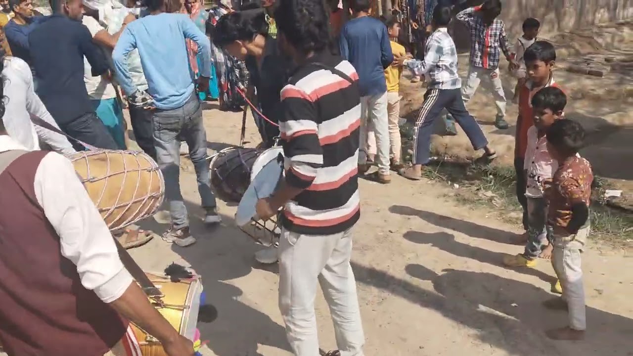 Saran Mahakal Punjabi bhangra dhol Dayal Nagar fafund Auraiya 