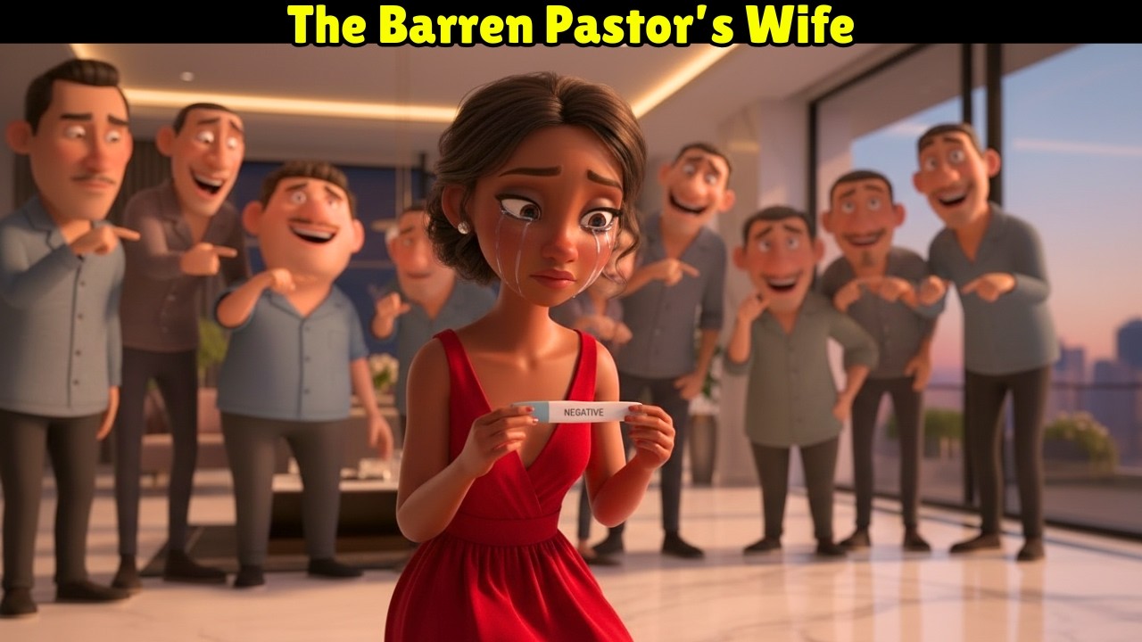 Everyone Called the Billionaire Pastor's Wife Barren and Finally the Miracle Happened