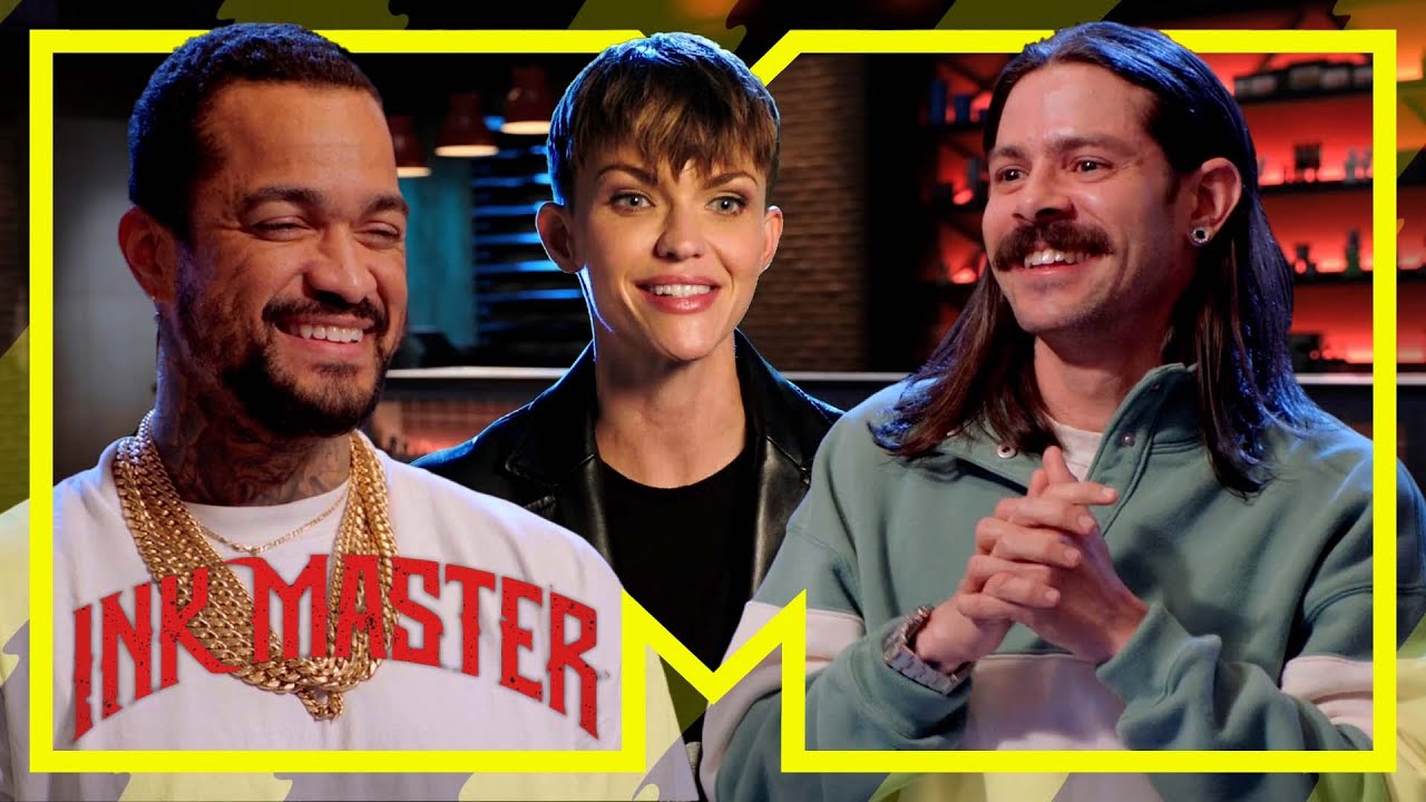 Joel Madden Reveals A Very Special Guest Judge | Ink Master