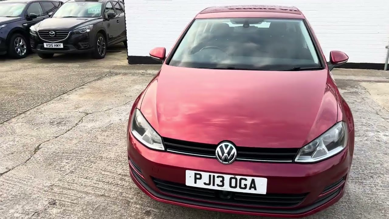 Volkswagen Golf 1.4 TSI BlueMotion Tech SE Hatchback 5dr Petrol DSG Euro 5 (s/s) (122 ps)