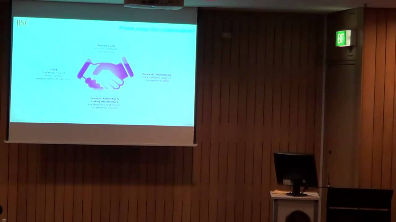 Funding in a down economy   The UK eResearch Infrastructure Landscape   David Flanders ANDS and Rach