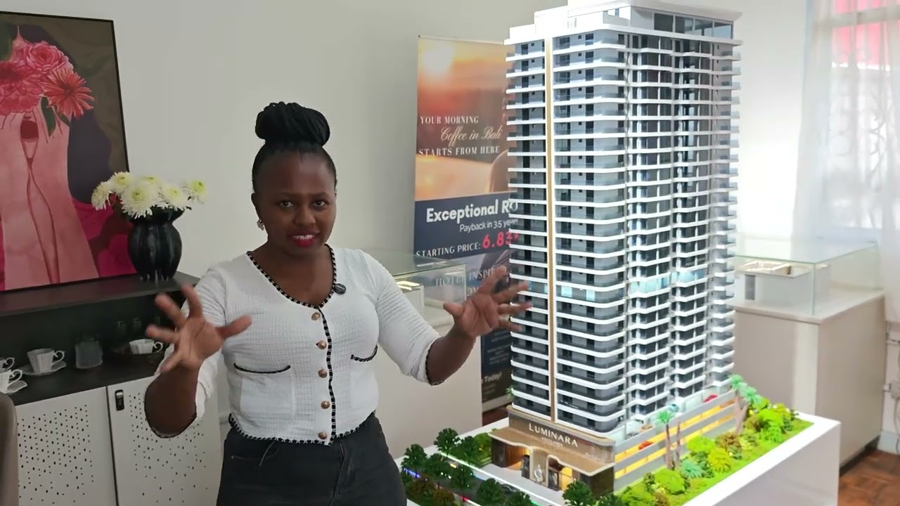 The Best priced Luxury  apartments for sale in Westlands Nairobi#UNbluezone