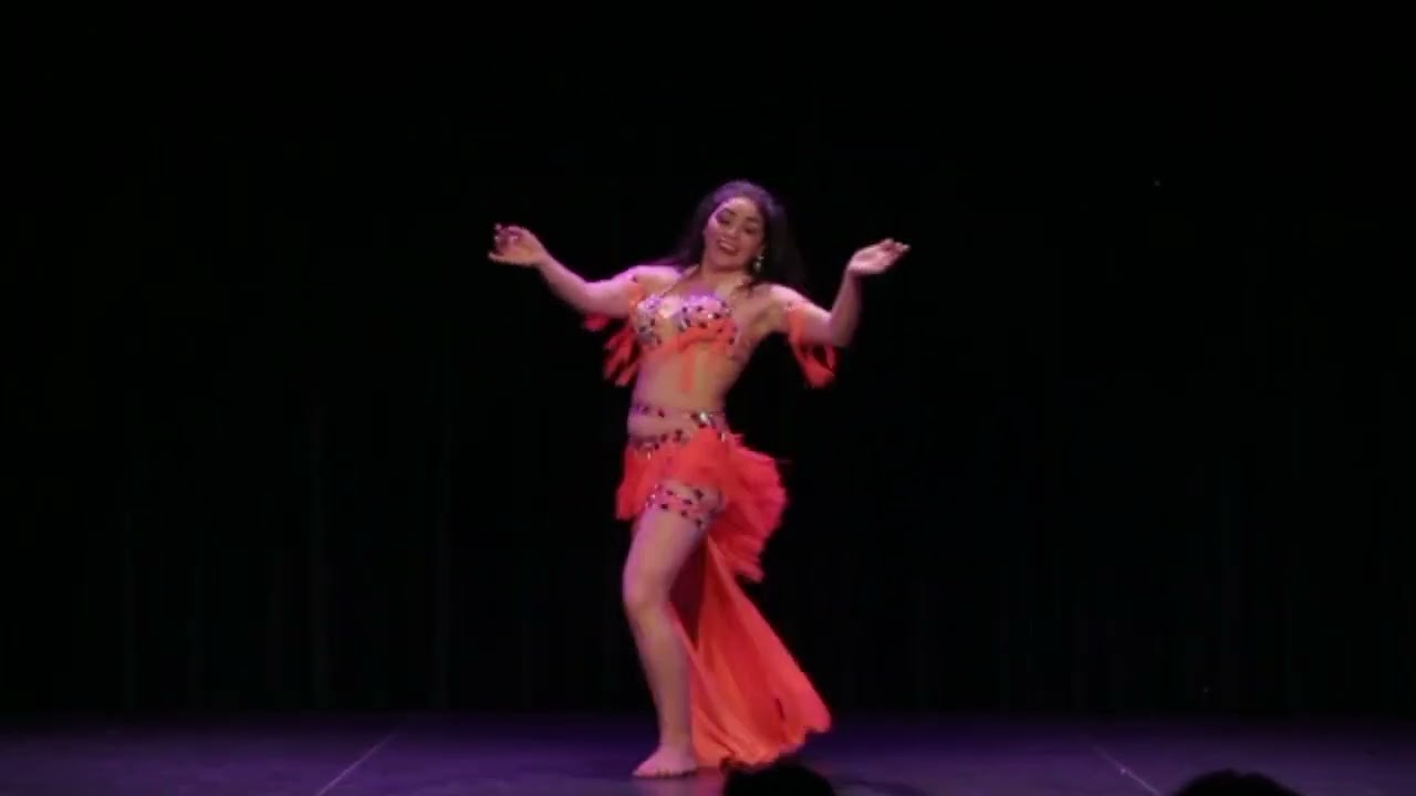 Katia ABID - Shik Shak Shok - Show des élèves de Gennaro Festa - Paris