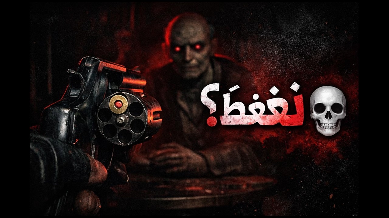 إما أنا… إما هو 💀 | Buckshot Roulette