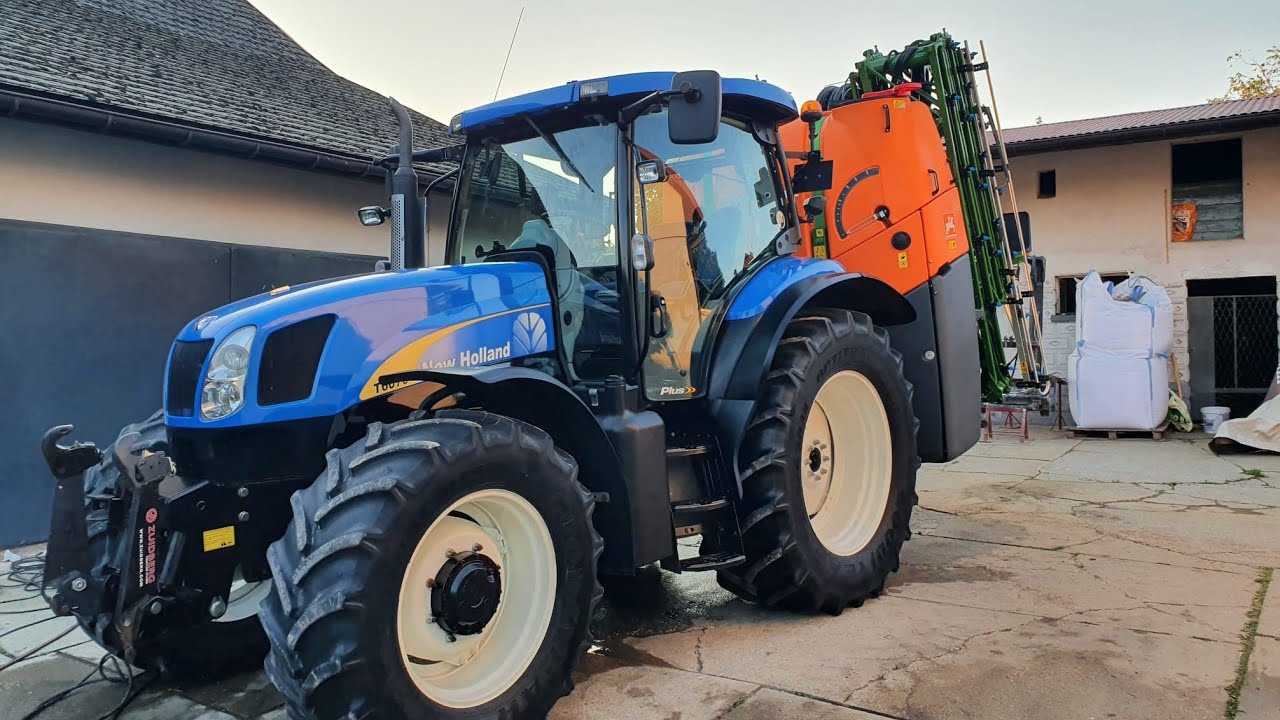 ⭐Nocne Opryski Rzepaku! New Holland & Amazone 🚜