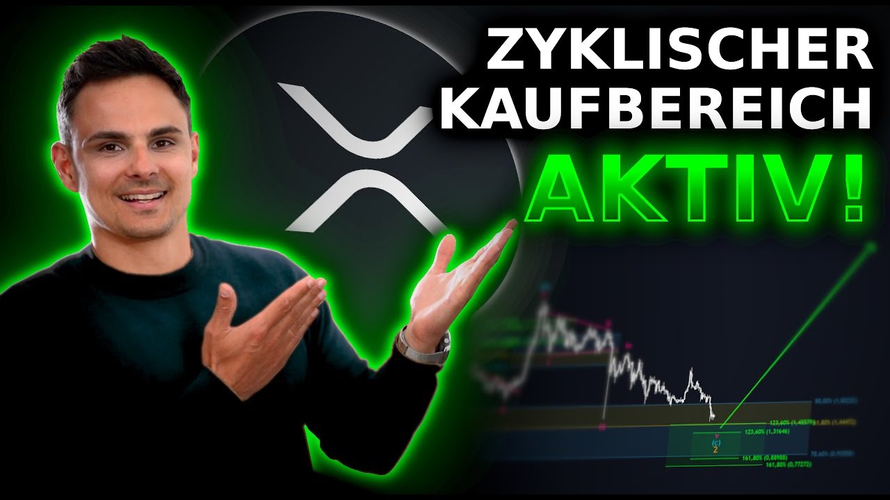 Altcoins: XRP aktiviert langfristigen Kaufbereich!