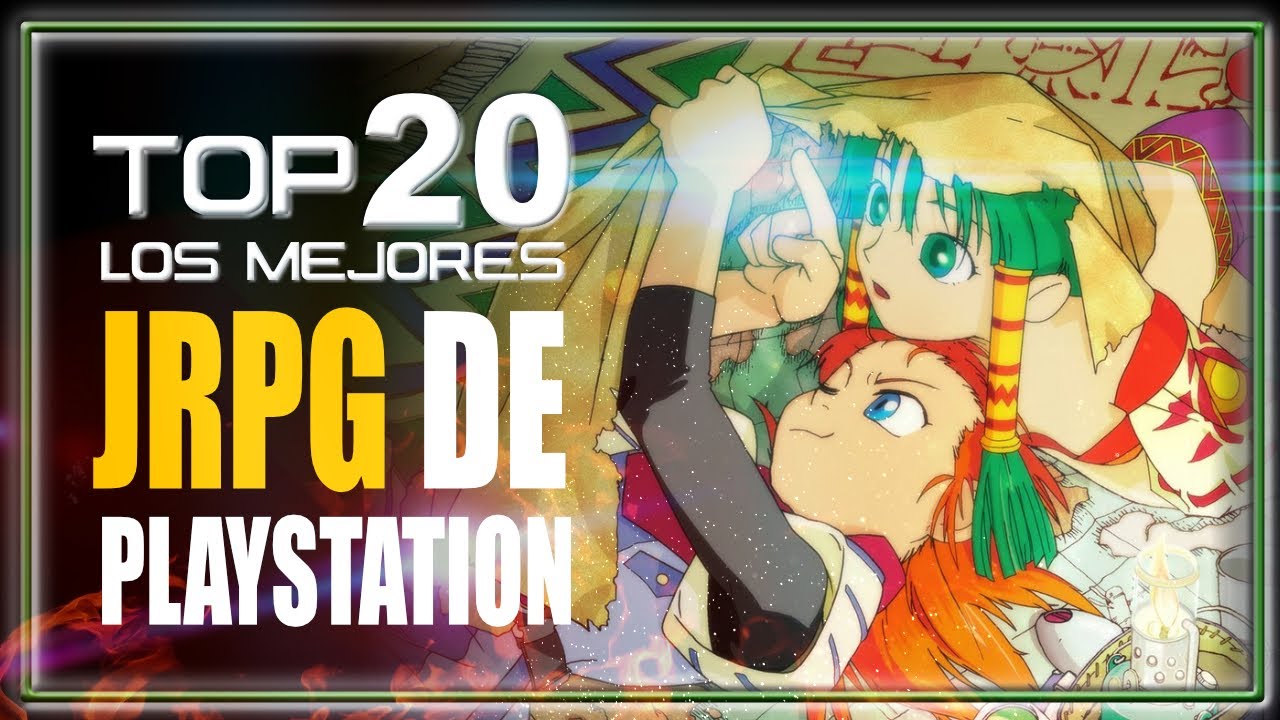 Los 20 MEJORES JRPGs lanzados en PLAYSTATION (PSX) - Sin orden concreto