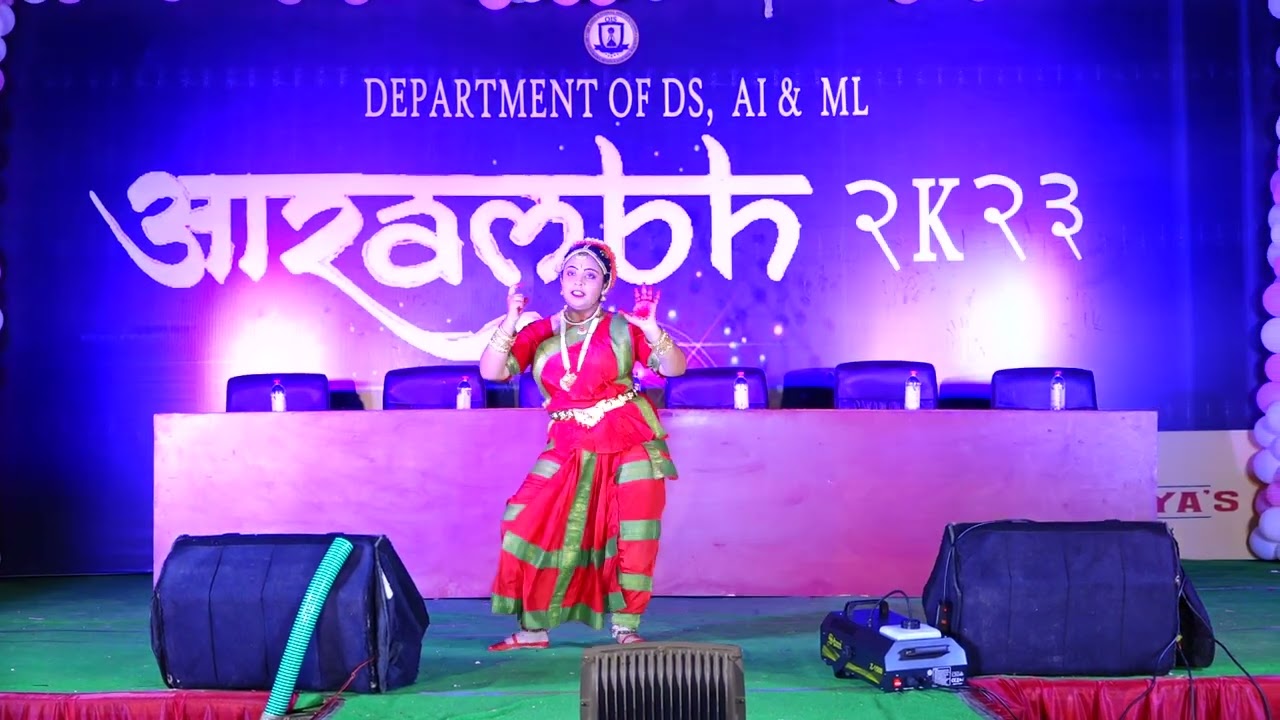 AARAMBH 2K23 NIGHT EVENT || DEPARTMENT OF DS, AI & ML || QIS COLLEGE OF ENGINEERING AND TECHNOLOGY