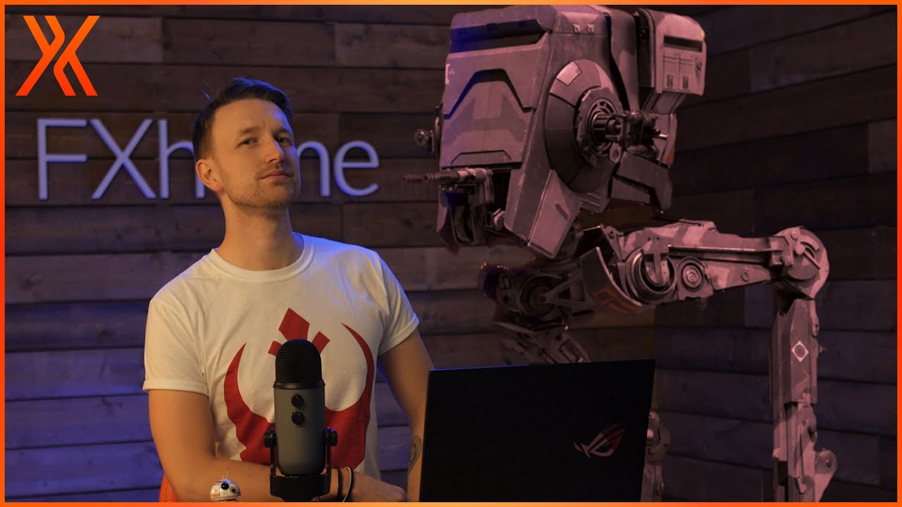 Compositing 3D models into your Star Wars film