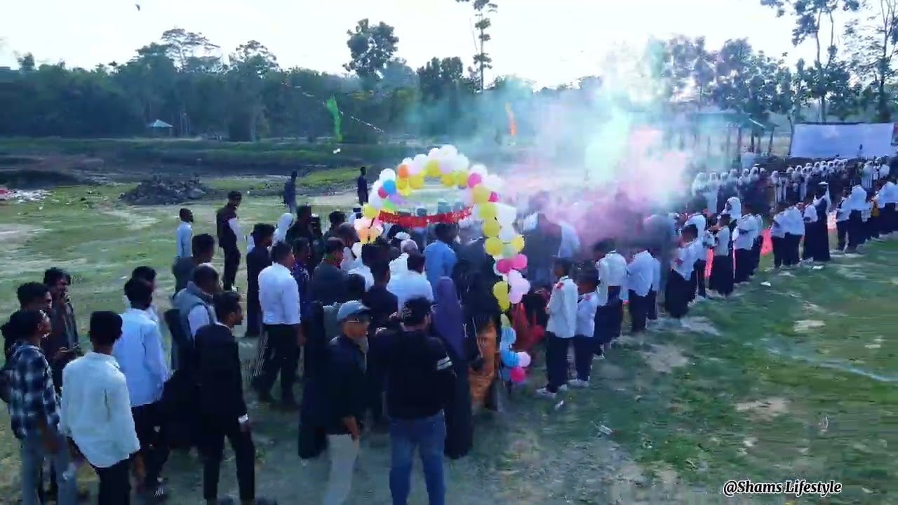 বার্ষিক ক্রীড়া প্রতিযোগিতা -২০২৬ইং। আল-মুছিম স্কুল এন্ড কলেজ। 