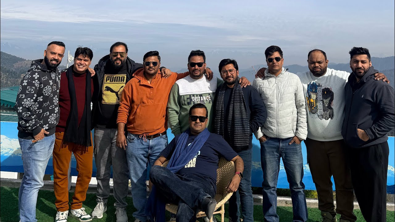 Annual Man’s Trip 2025