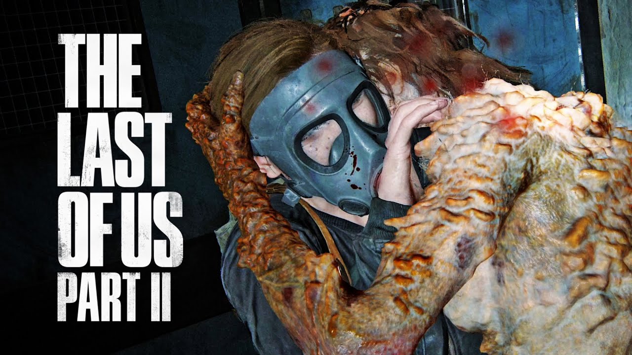 THE LAST OF US PARTE II - #28: O Inferno no Hospital! (PS4 Pro)
