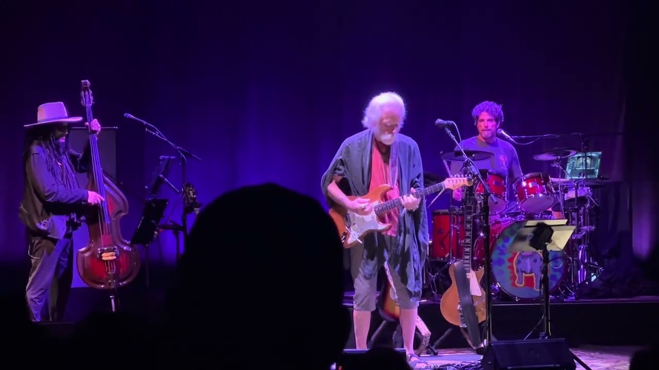 Even So/October Queen/New Speedway Boogie - Bob Weir Wolf Bros Trio - 1/3/25