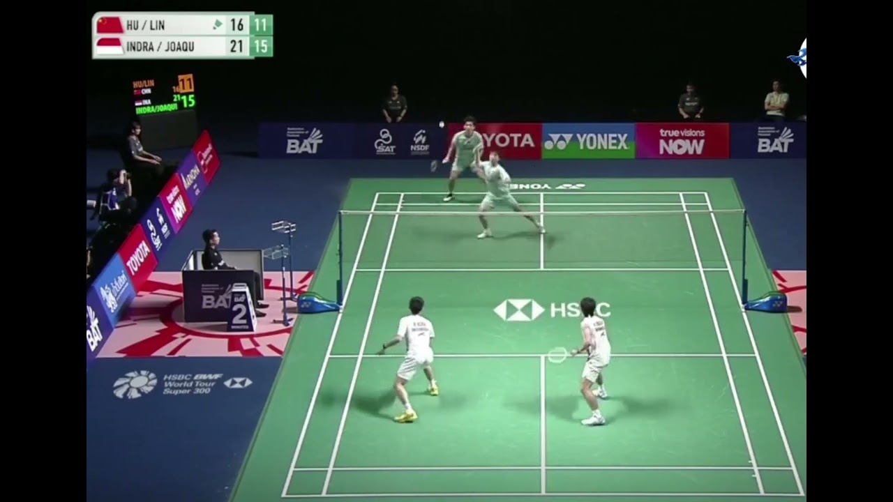 Semi Final : Indra gacor  luar biasa...ayo INA go..go...