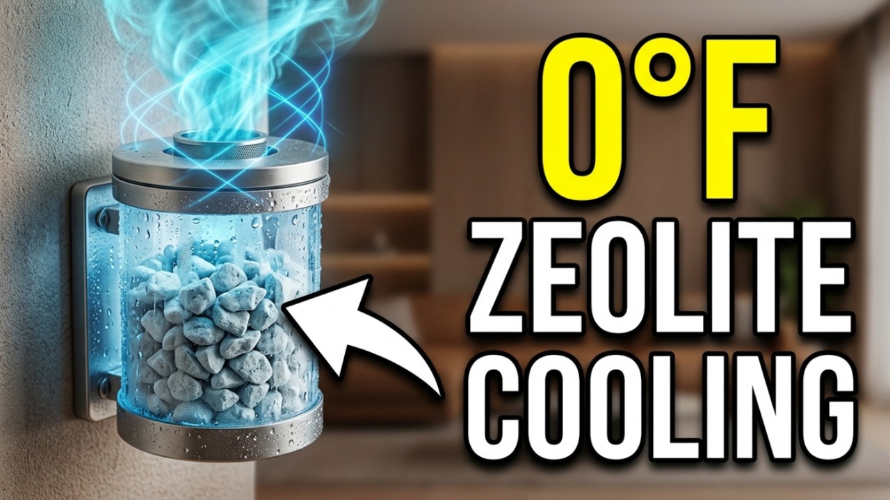 WHY DID WE ABANDON ZEOLITE-BASED HOME COOLING?