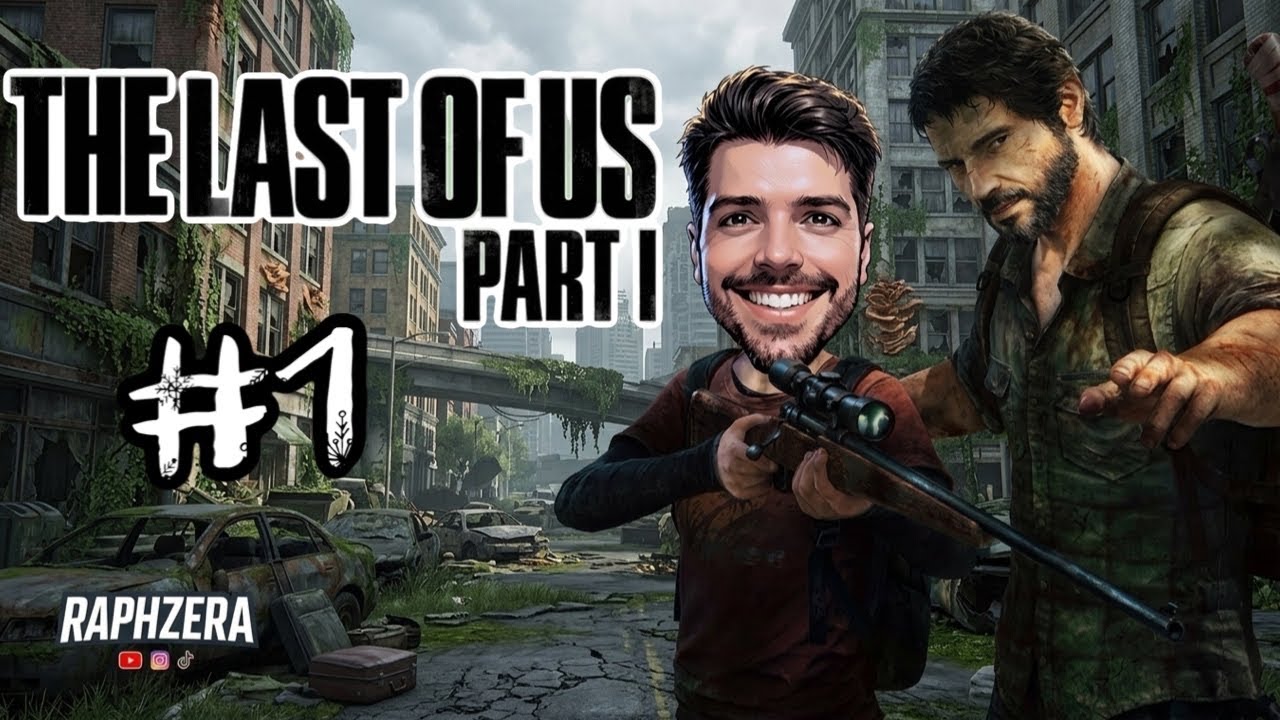 Iniciando THE LAST OF US PART I (REMAKE) no Playstation 5