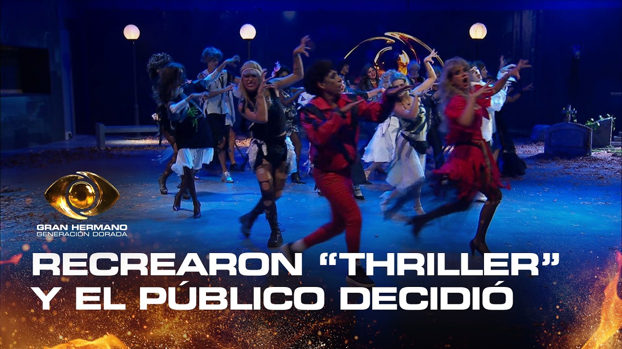 Los jugadores recrearon &ldquo;Thriller&rdquo; y el p&uacute;blico decidi&oacute; el presupuesto semanal - Gran Hermano 2026