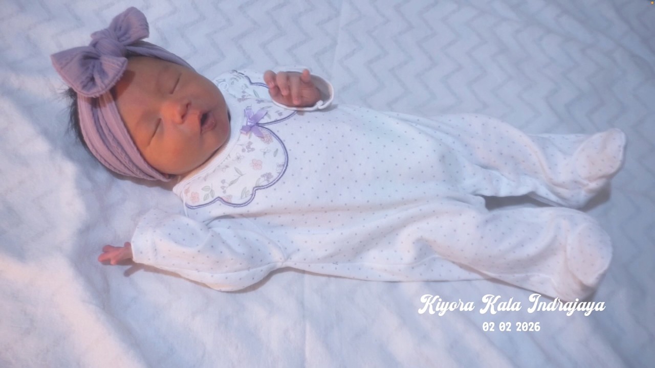 Birth Story [ KIYORA KALA INDRAJAYA ]