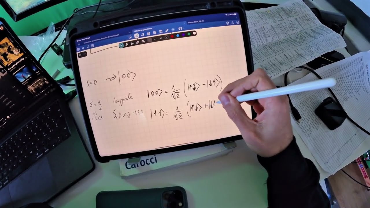 POV: Study with me | lofi focus | quantum mechanics