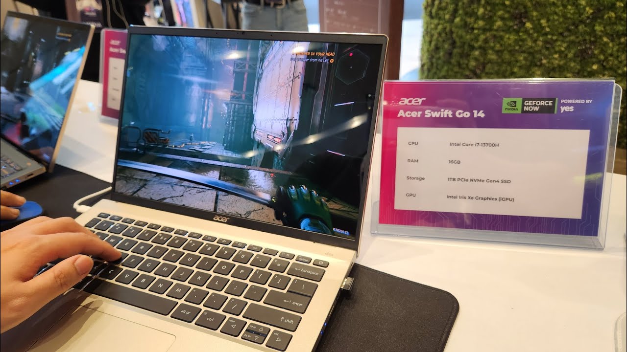 Cloud gaming on Nvidia GeForce NOW with Yes 5G in Malaysia! Triple-A gaming on almost any PC.