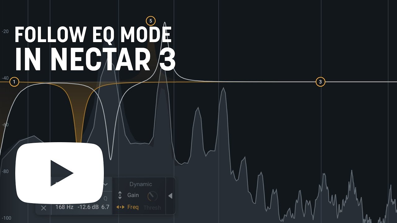 Intelligently EQ Vocals with Follow EQ Mode in Nectar 3