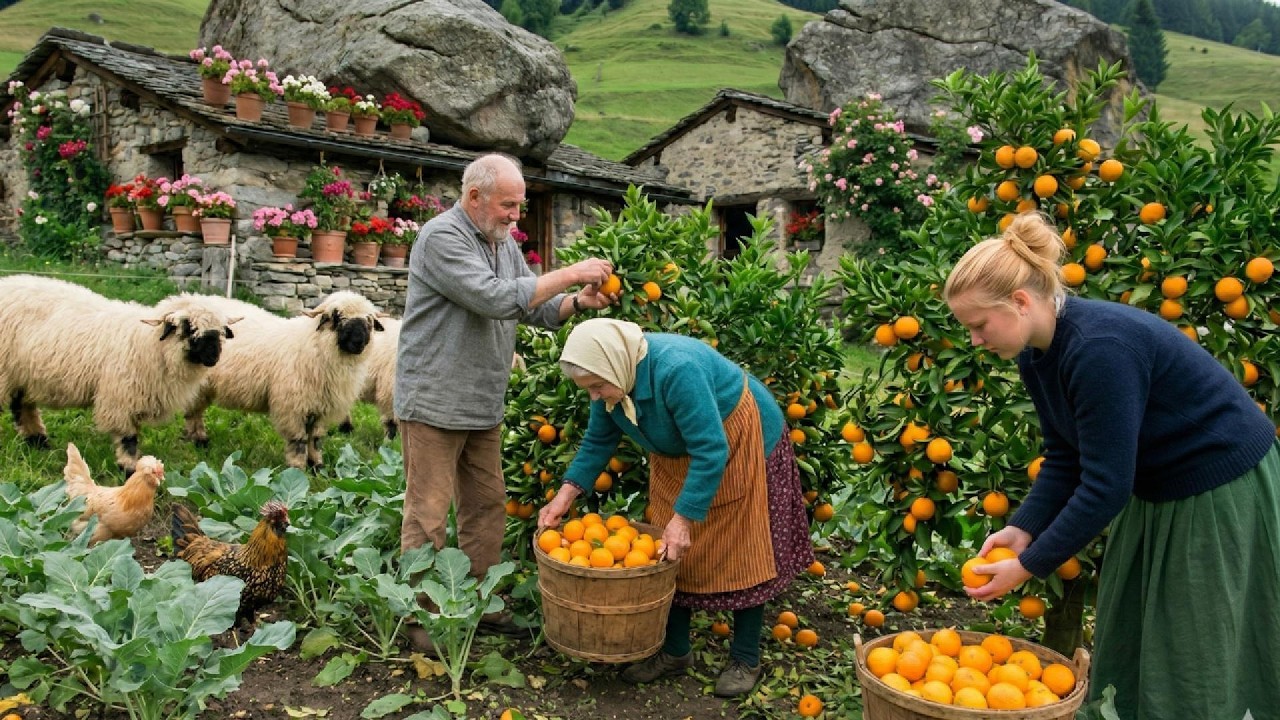 The most beautiful village on Earth, tucked away from the hustle of civilization.