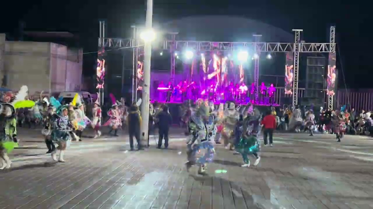 Cuadrilla Estrellas del Carnaval, Tepatlaxco Puebla