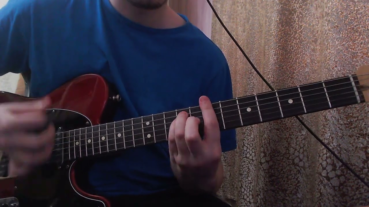 replica by #凛として時雨 | guitar cover 🎲