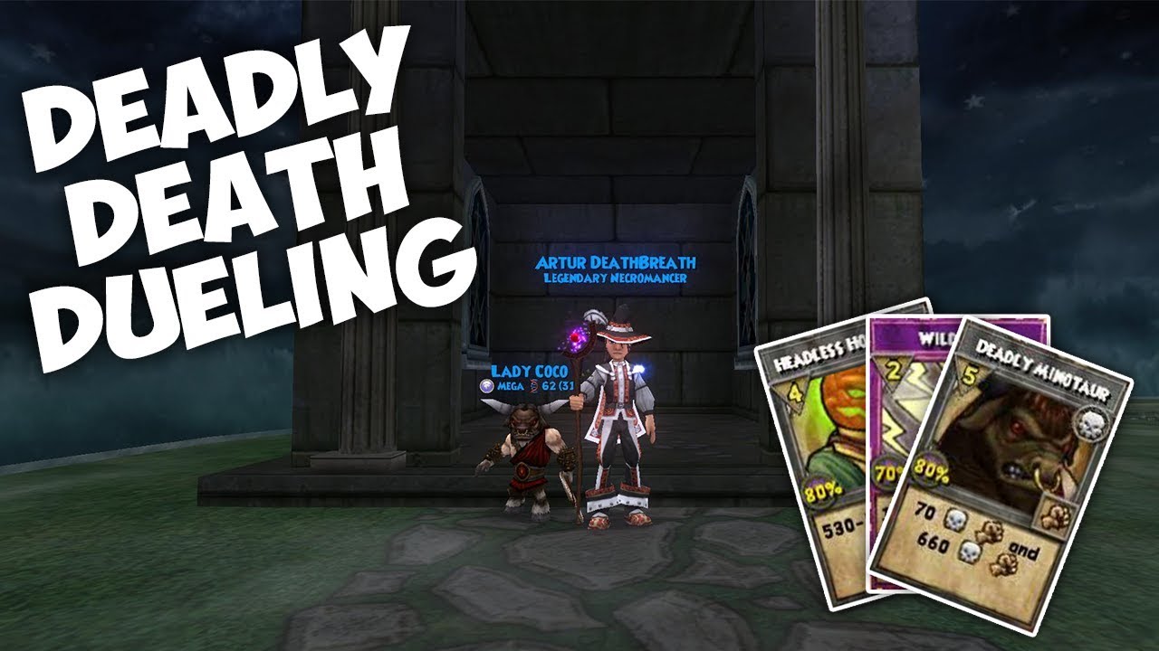 Wizard101: WHAT IS GOING ON (Lvl 60 Death PvP)