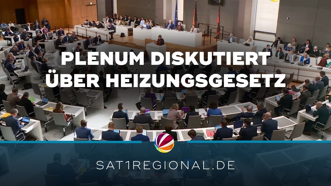 Heizungsgesetz-Änderung: Niedersächsischer Landtag diskutiert Pläne