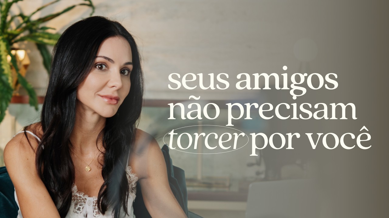 A verdade que ninguém quer ouvir sobre amizade e inveja.