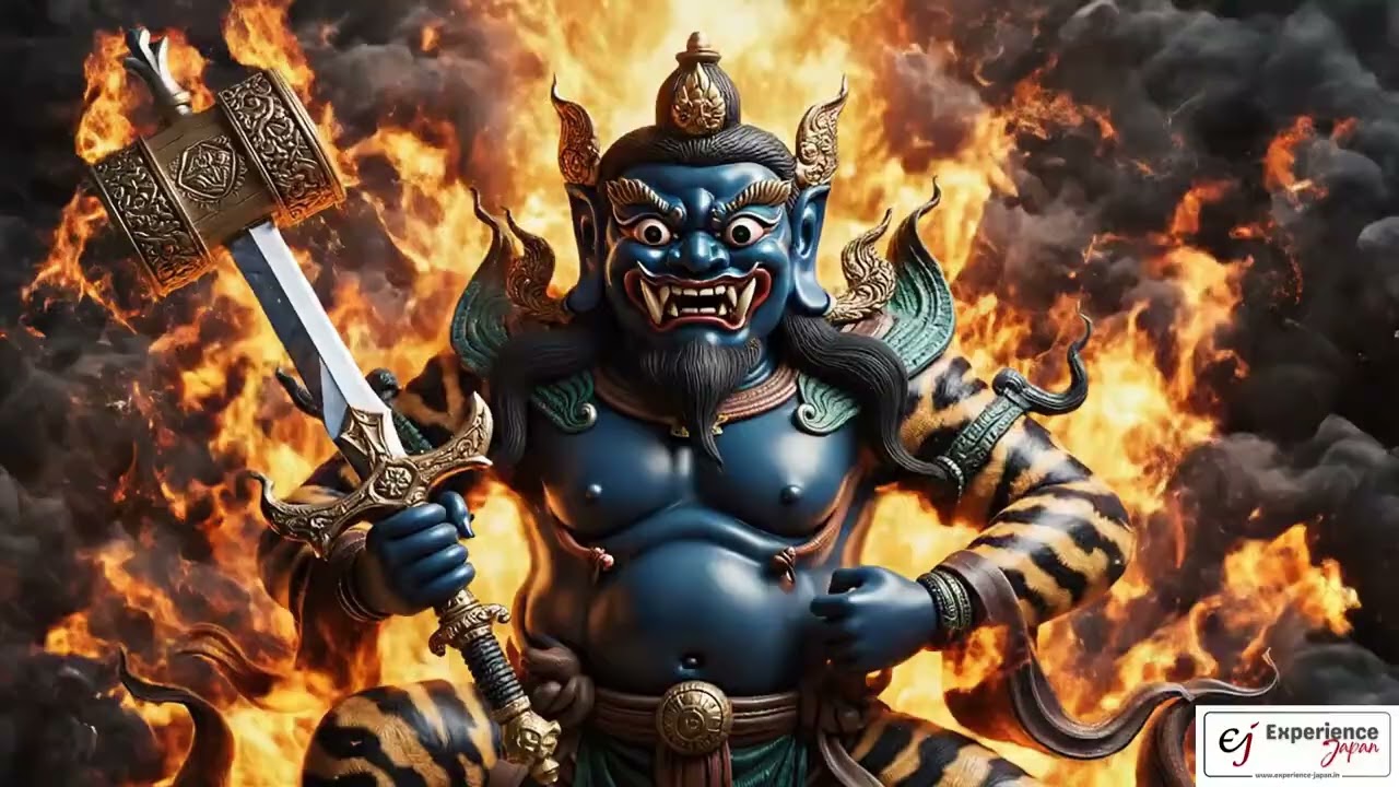 You Won't Believe What Lord Shiva is Called in Japan! | Experience Japan