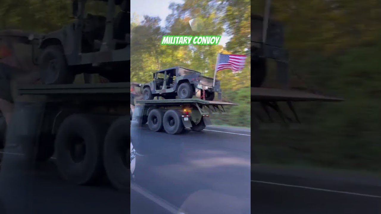 Military convoy #truck #military #militaryconvoy #militarytruck