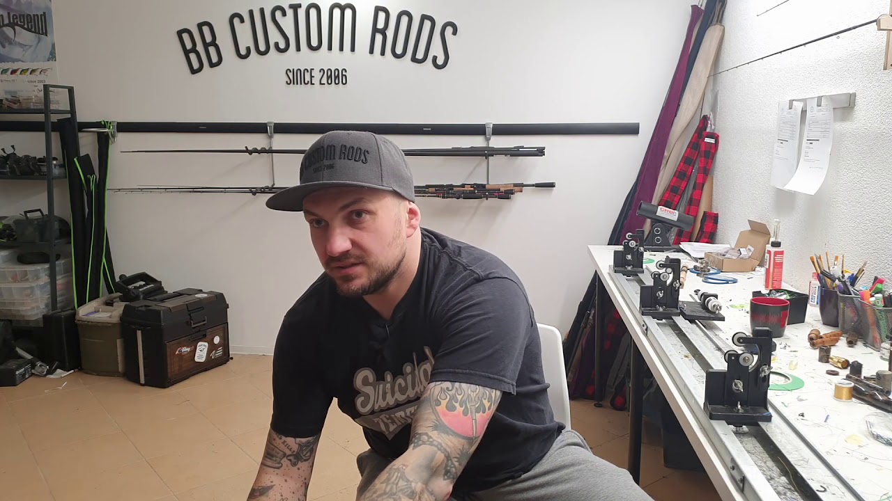 BB Custom Rods - Спросите у мастера по изготовлению удилищ #3 - Заготовки для корма Zander